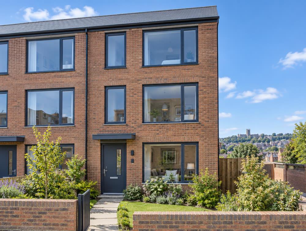 New build townhouse
