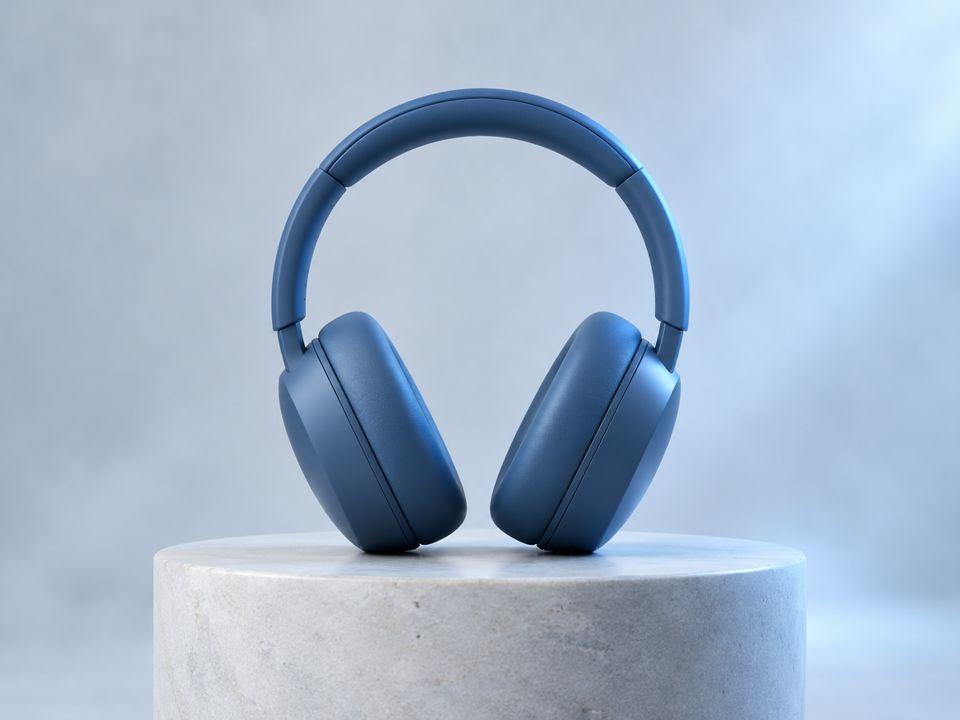 Studio One headphones in Harbour blue from the Volt colour picker